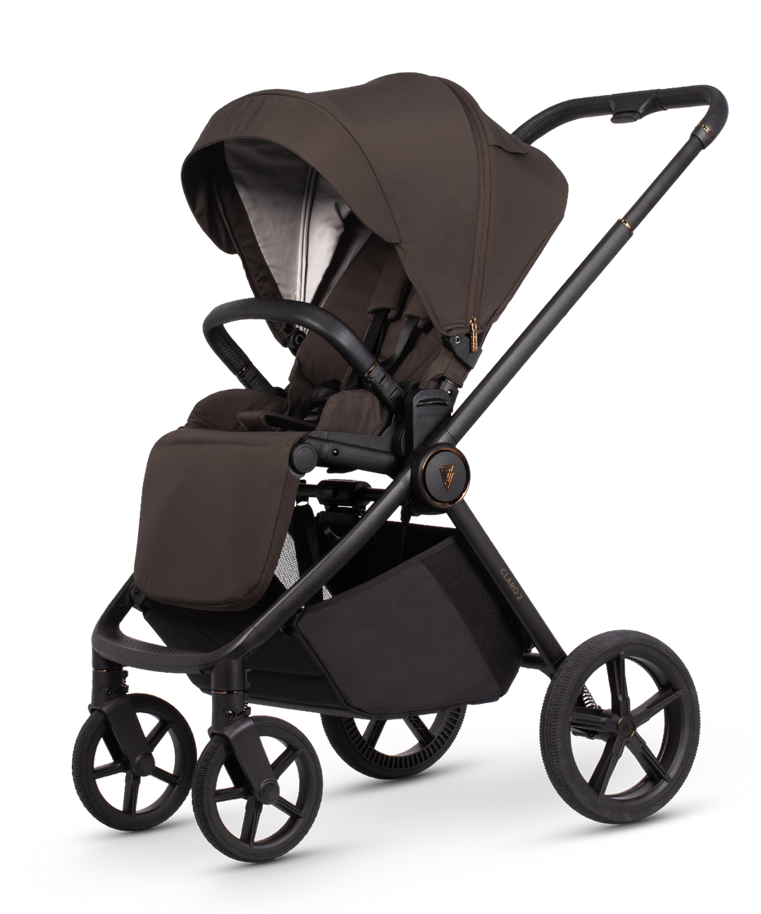 Venicci Claro 2 Travel System - Chocolate