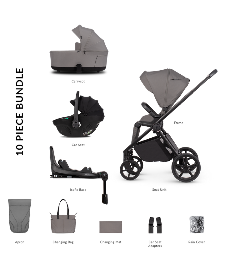 Venicci Claro 2 Travel System - Fog