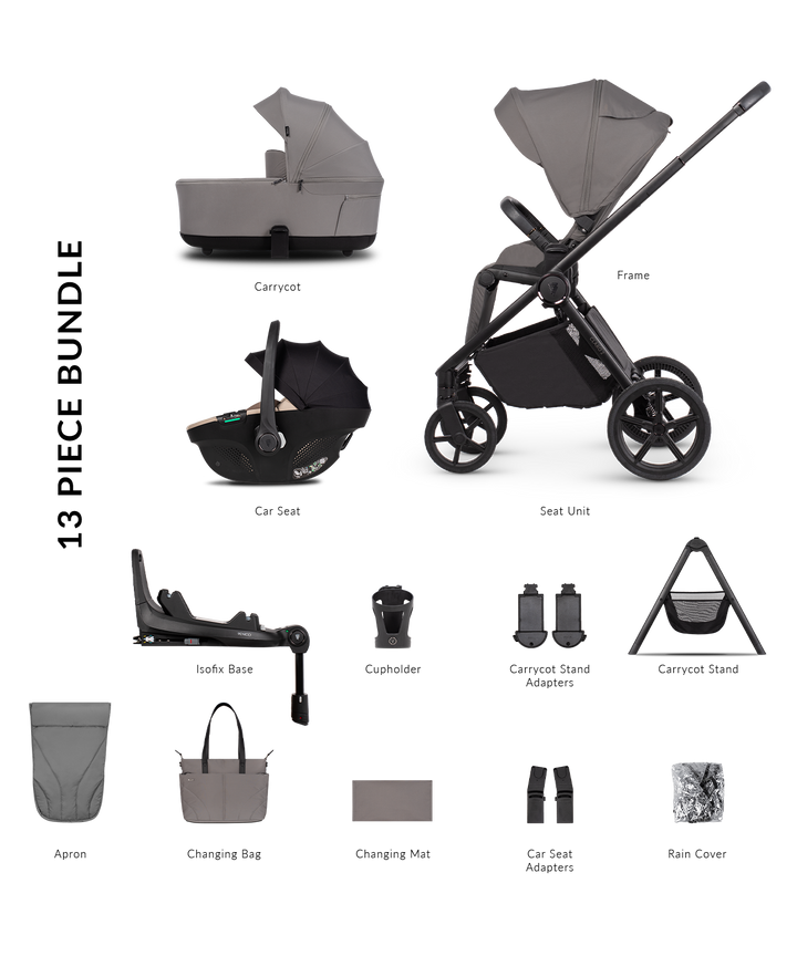Venicci Claro 2 Travel System - Fog