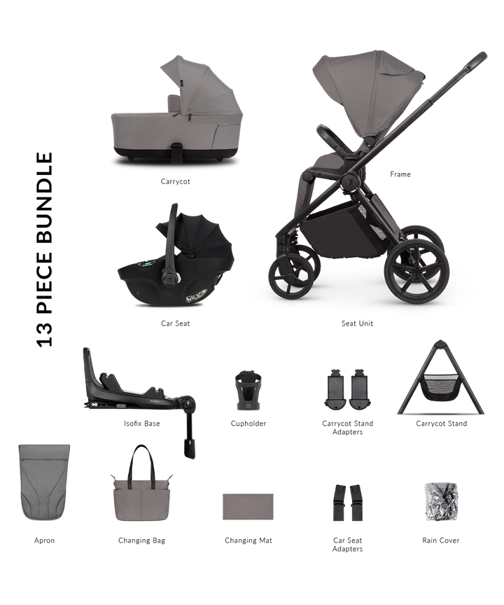 Venicci Claro 2 Travel System - Fog