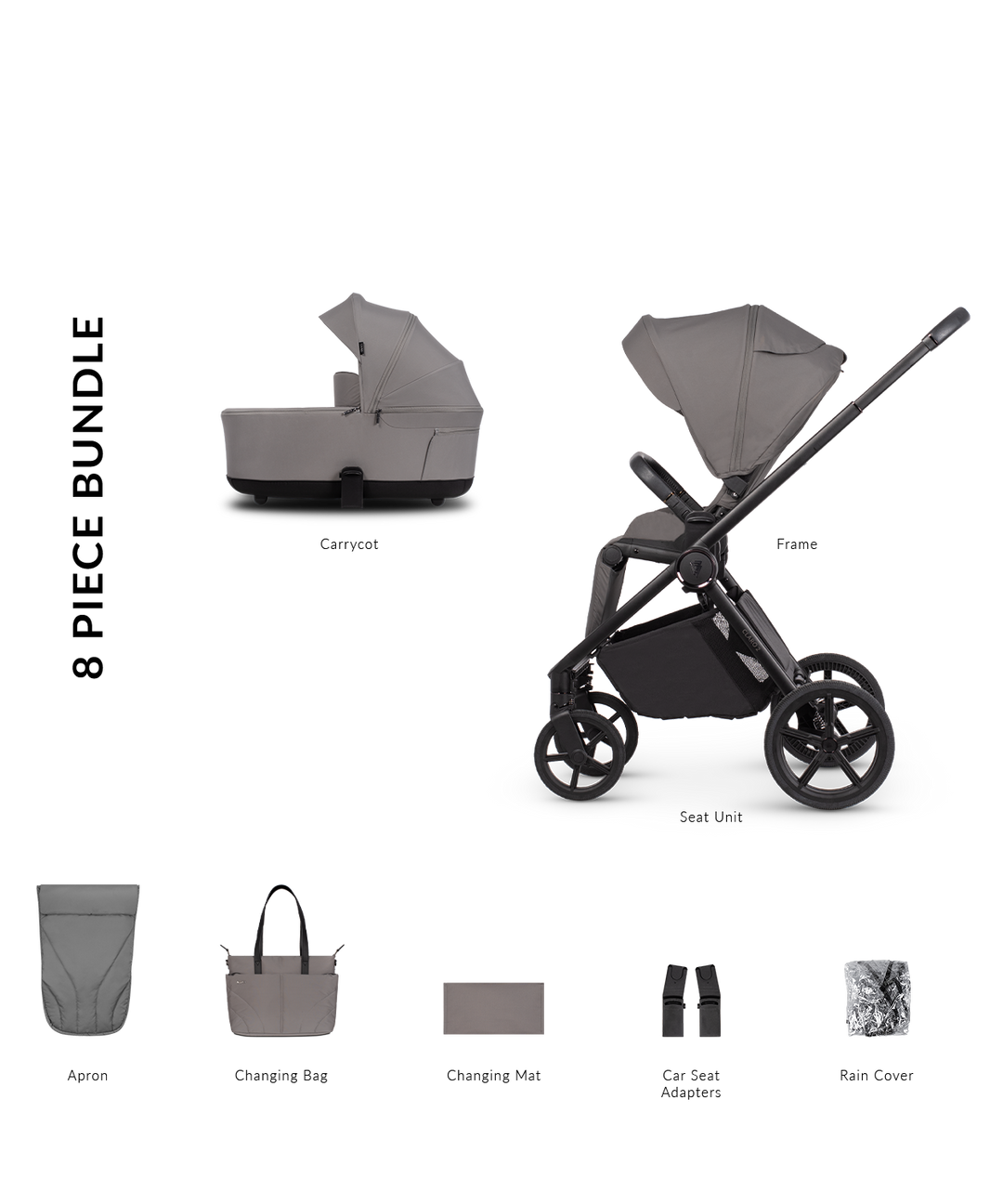 Venicci Claro 2 Travel System - Fog