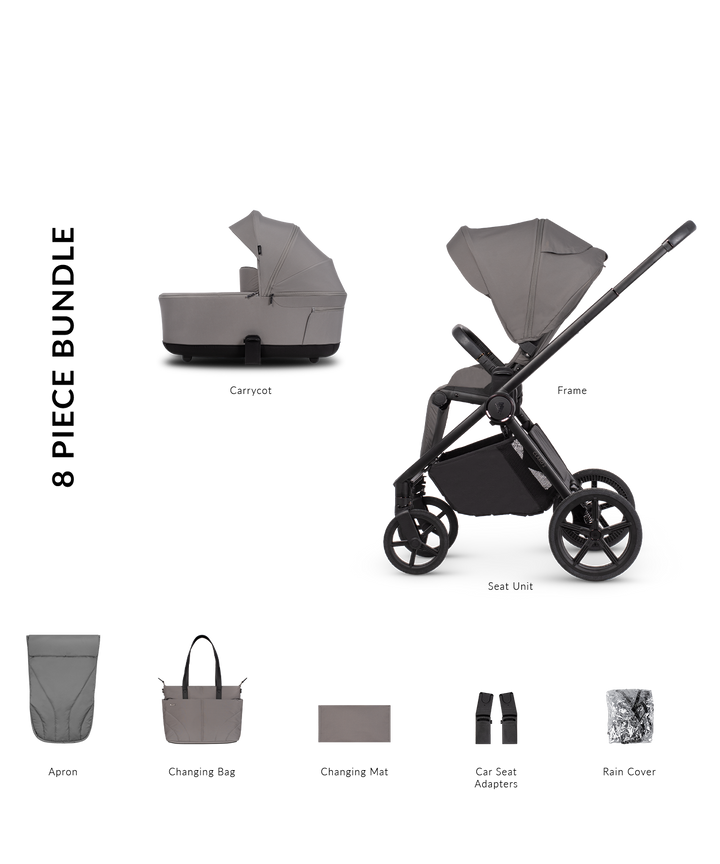 Venicci Claro 2 Travel System - Fog