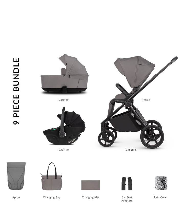 Venicci Claro 2 Travel System - Fog