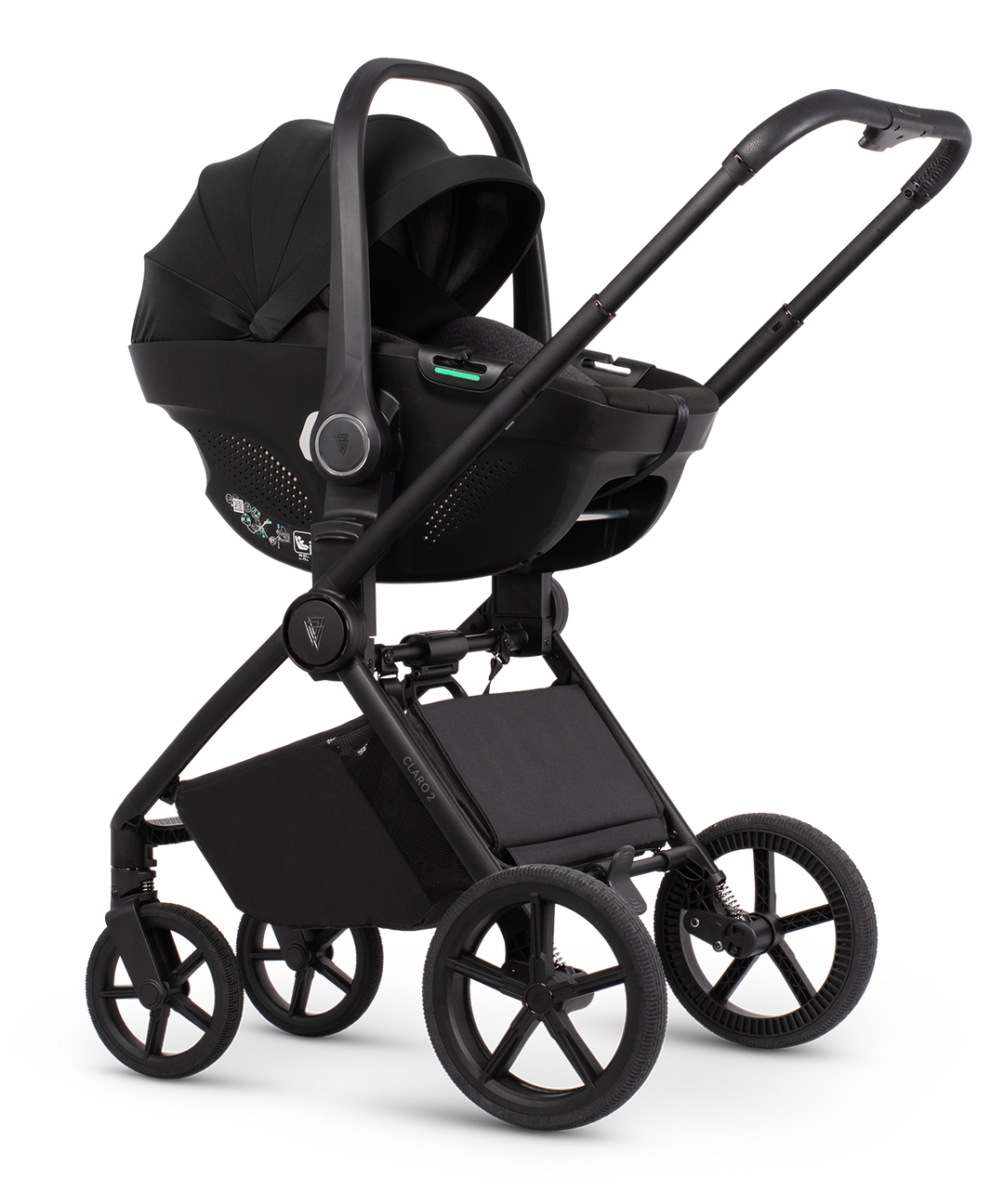 Venicci Claro 2 Travel System - Fog