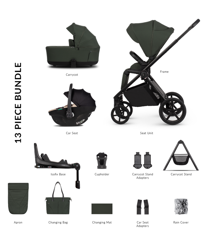 Venicci Claro 2 Travel System - Forest