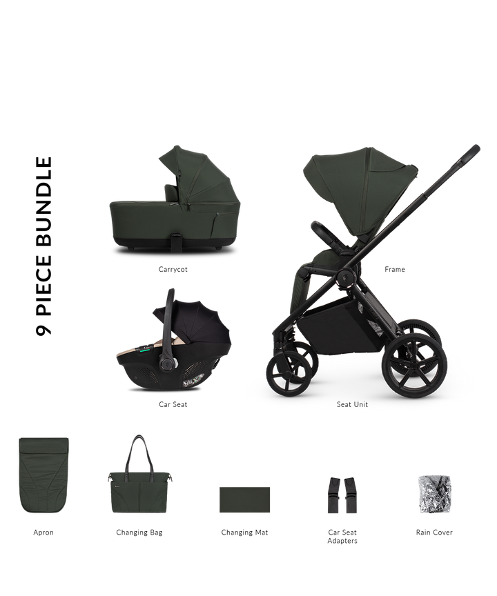 Venicci Claro 2 Travel System - Forest