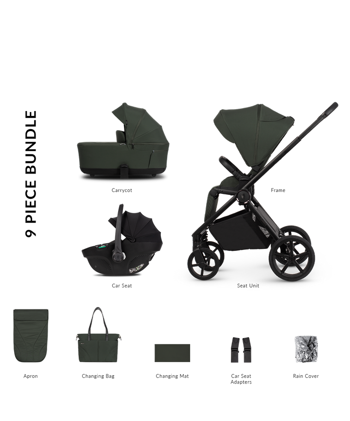Venicci Claro 2 Travel System - Forest