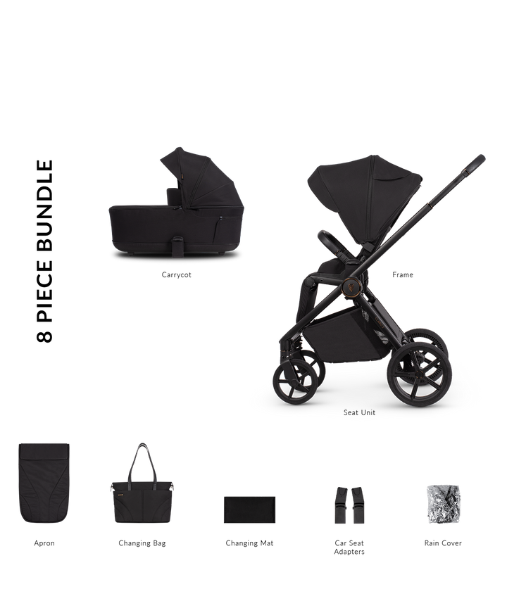 Venicci Claro 2 Travel System - Noir