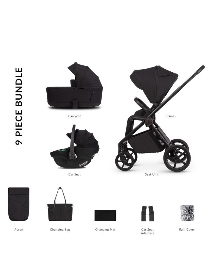 Venicci Claro 2 Travel System - Noir