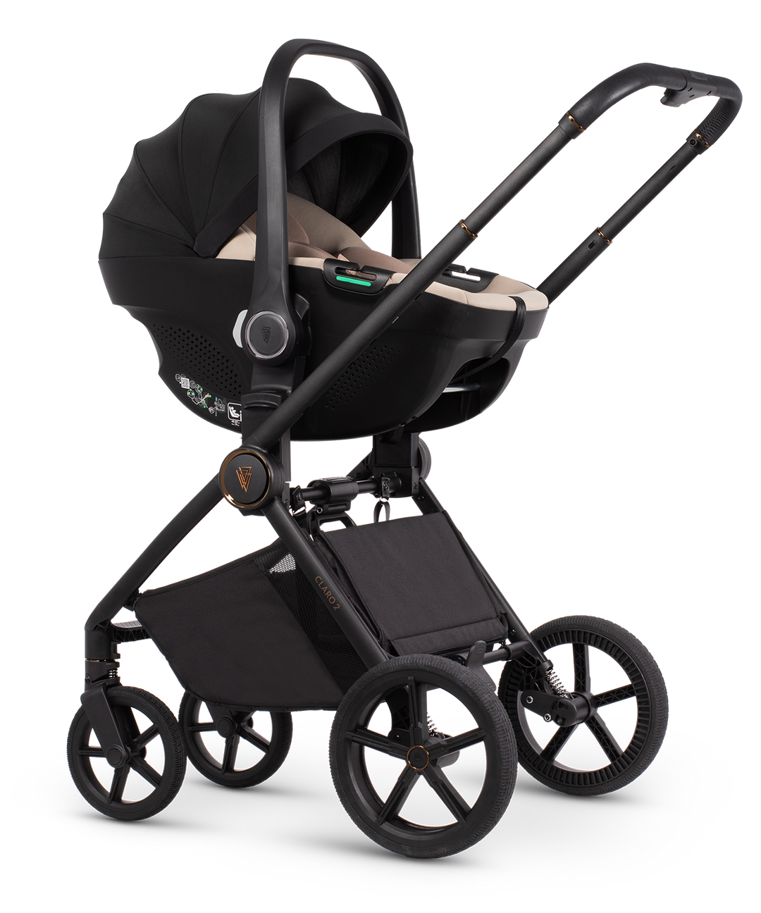 Venicci Claro 2 Travel System - Chocolate