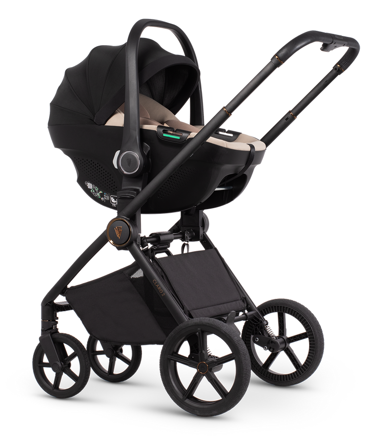 Venicci Claro 2 Travel System - Chocolate