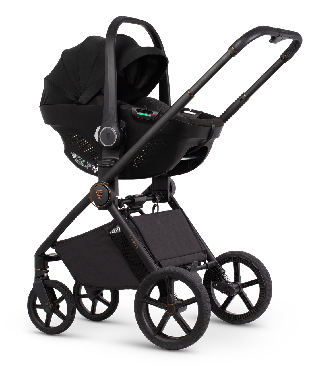 Venicci Claro 2 Travel System - Noir