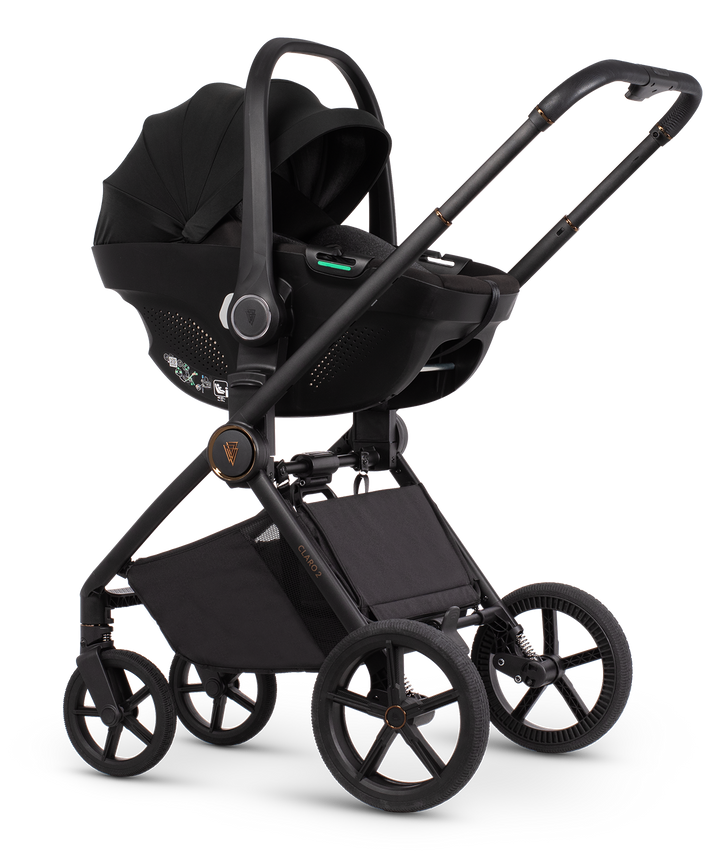 Venicci Claro 2 Travel System - Noir