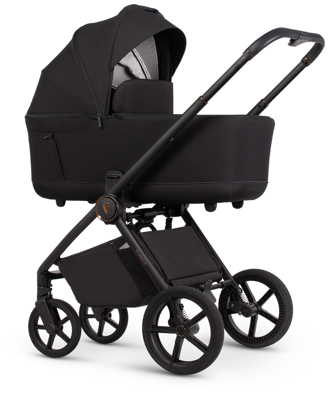 Venicci Claro 2 Travel System - Noir