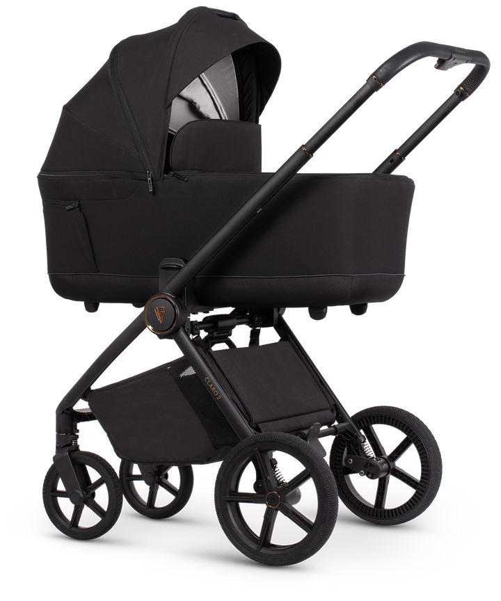 Venicci Claro 2 Travel System - Noir