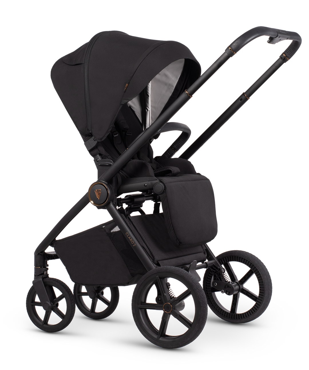 Venicci Claro 2 Travel System - Noir