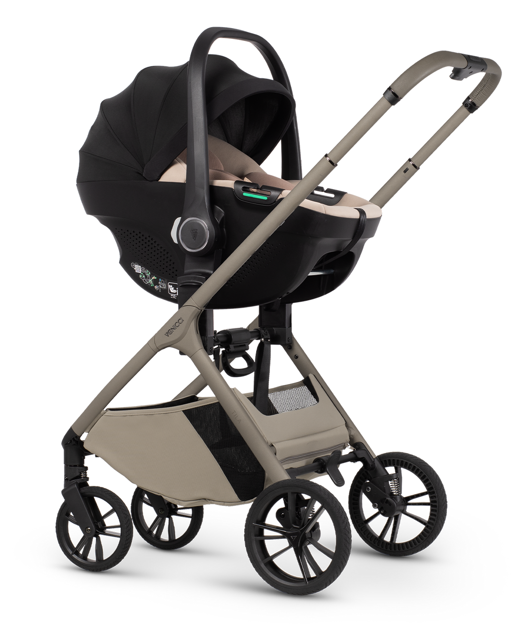 Venicci Tila Travel System - Latte
