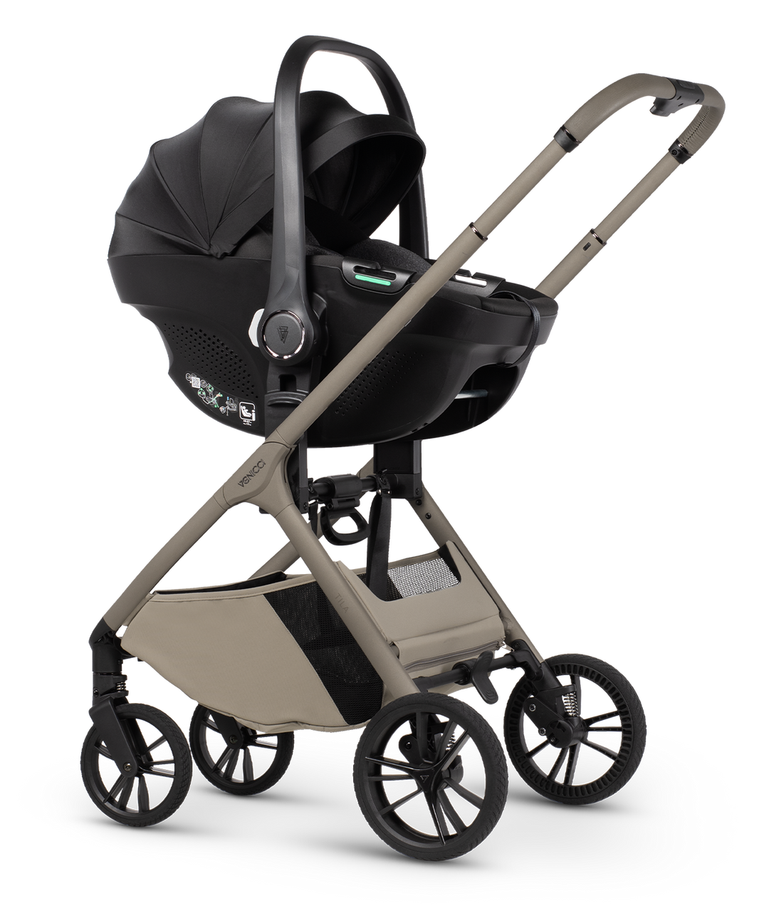 Venicci Tila Travel System - Latte