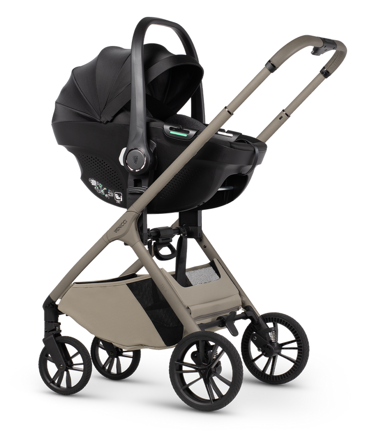 Venicci Tila Travel System - Latte