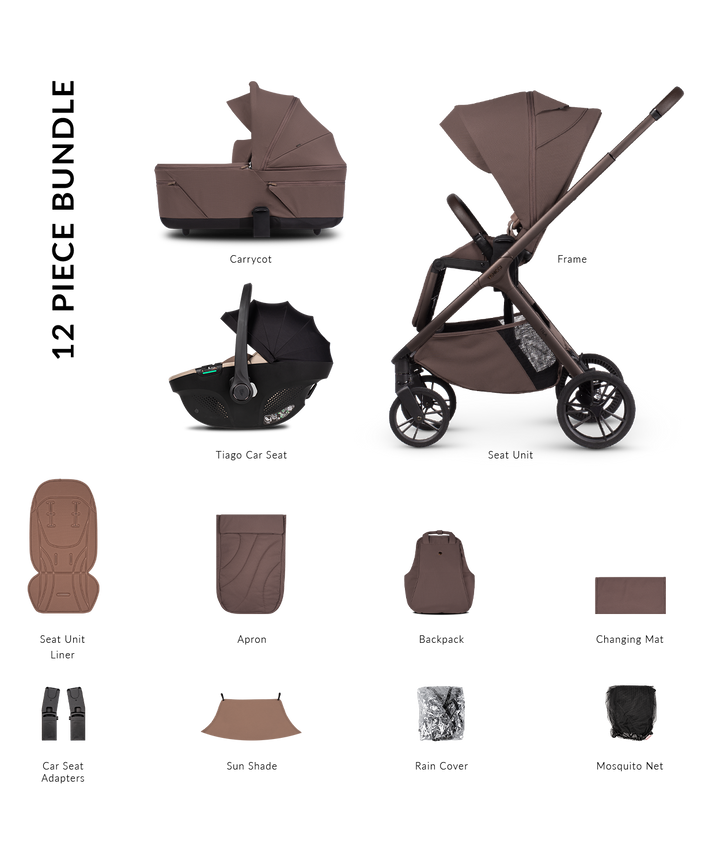 Venicci Tila Travel System - Noce