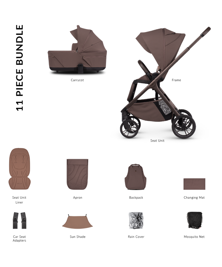 Venicci Tila Travel System - Noce