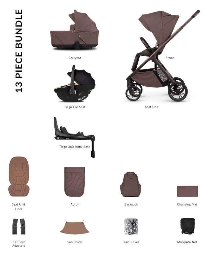 Venicci Tila Travel System - Noce