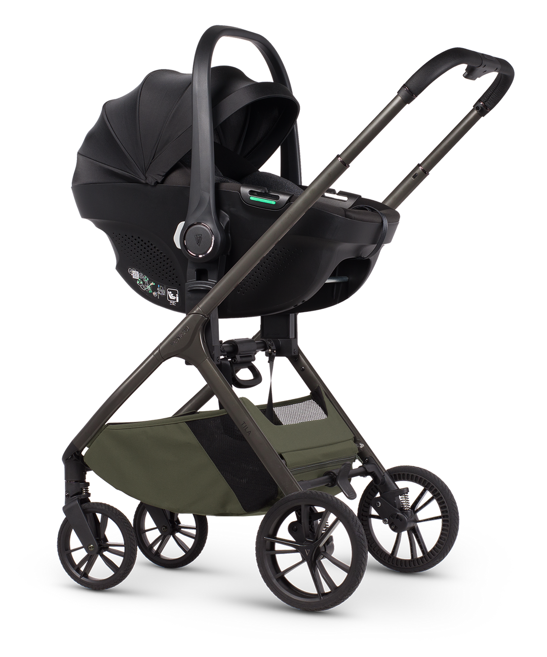 Venicci Tila Travel System - Olive