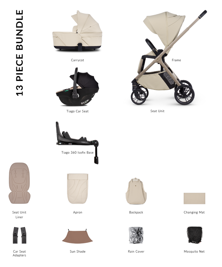 Venicci Tila Travel System - Sabbia