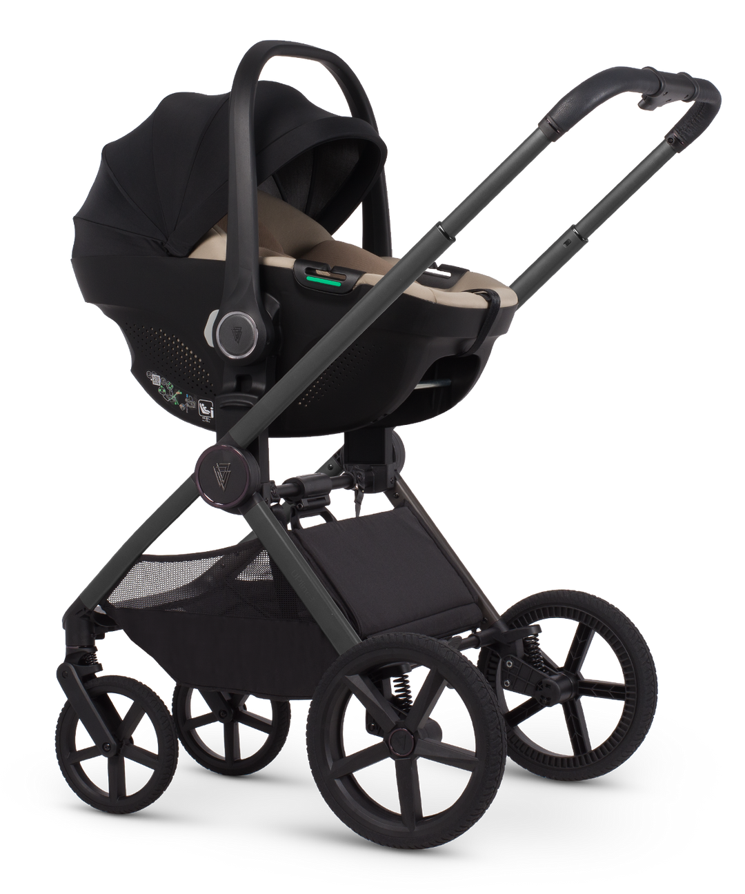 Venicci Upline 3 Travel System - Aloe