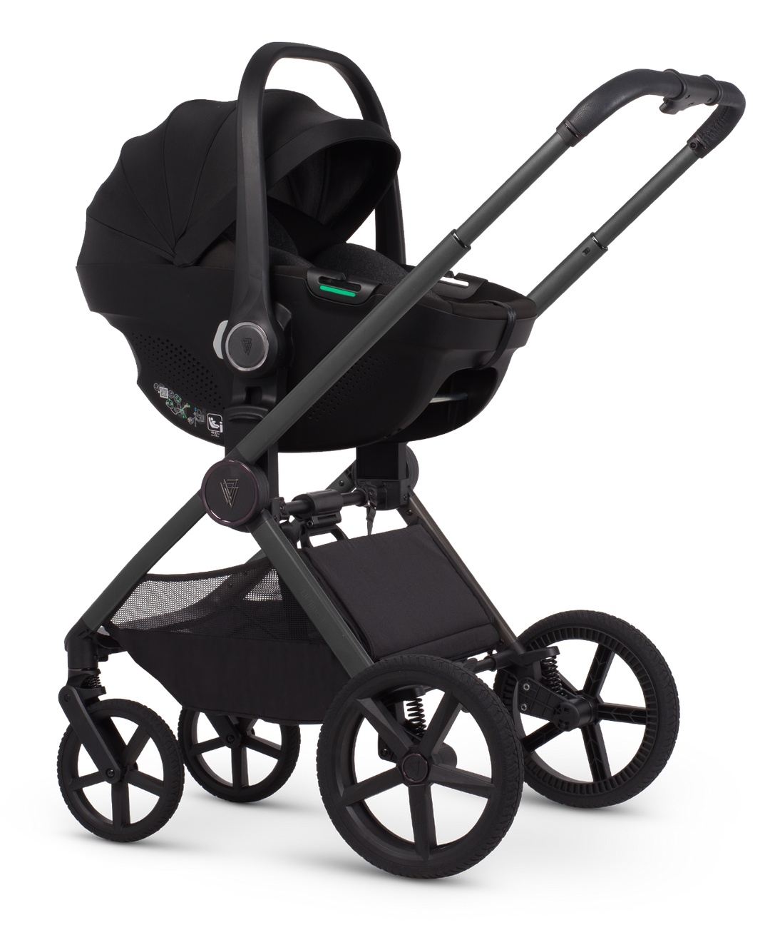 Venicci Upline 3 Travel System - Aloe