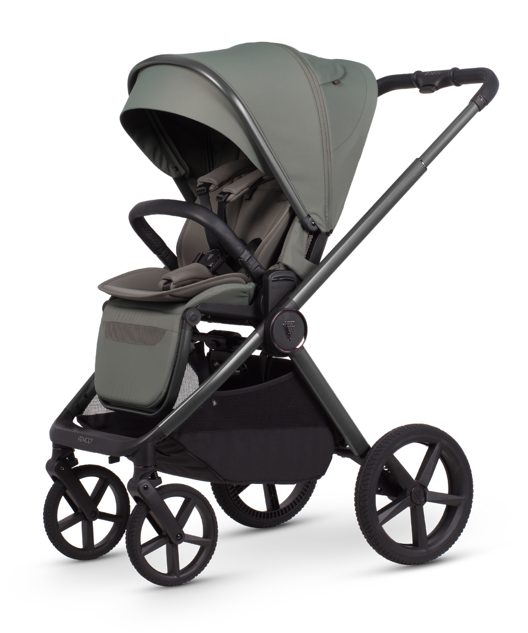 Venicci Upline 3 Travel System - Aloe
