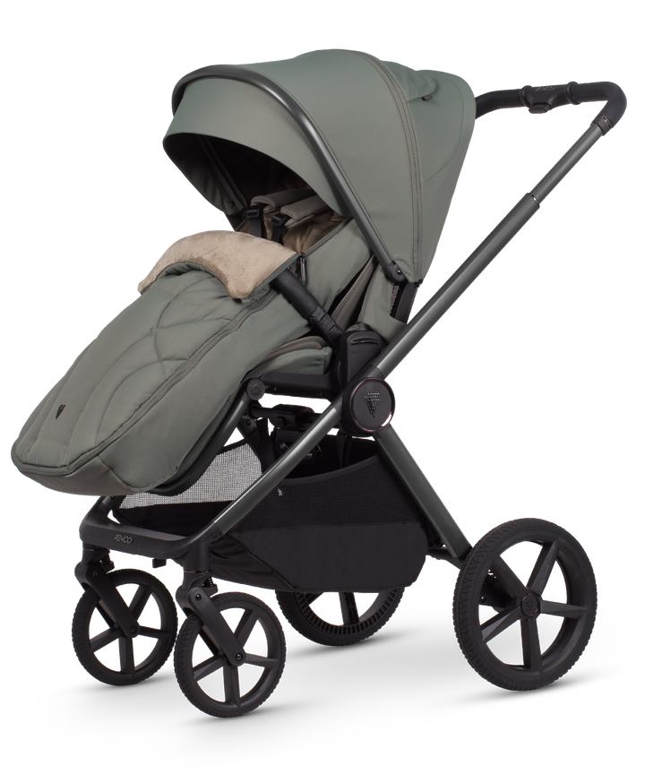 Venicci Upline 3 Travel System - Aloe