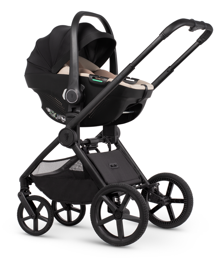 Hunter x Venicci Upline 3 Dark Olive Pram