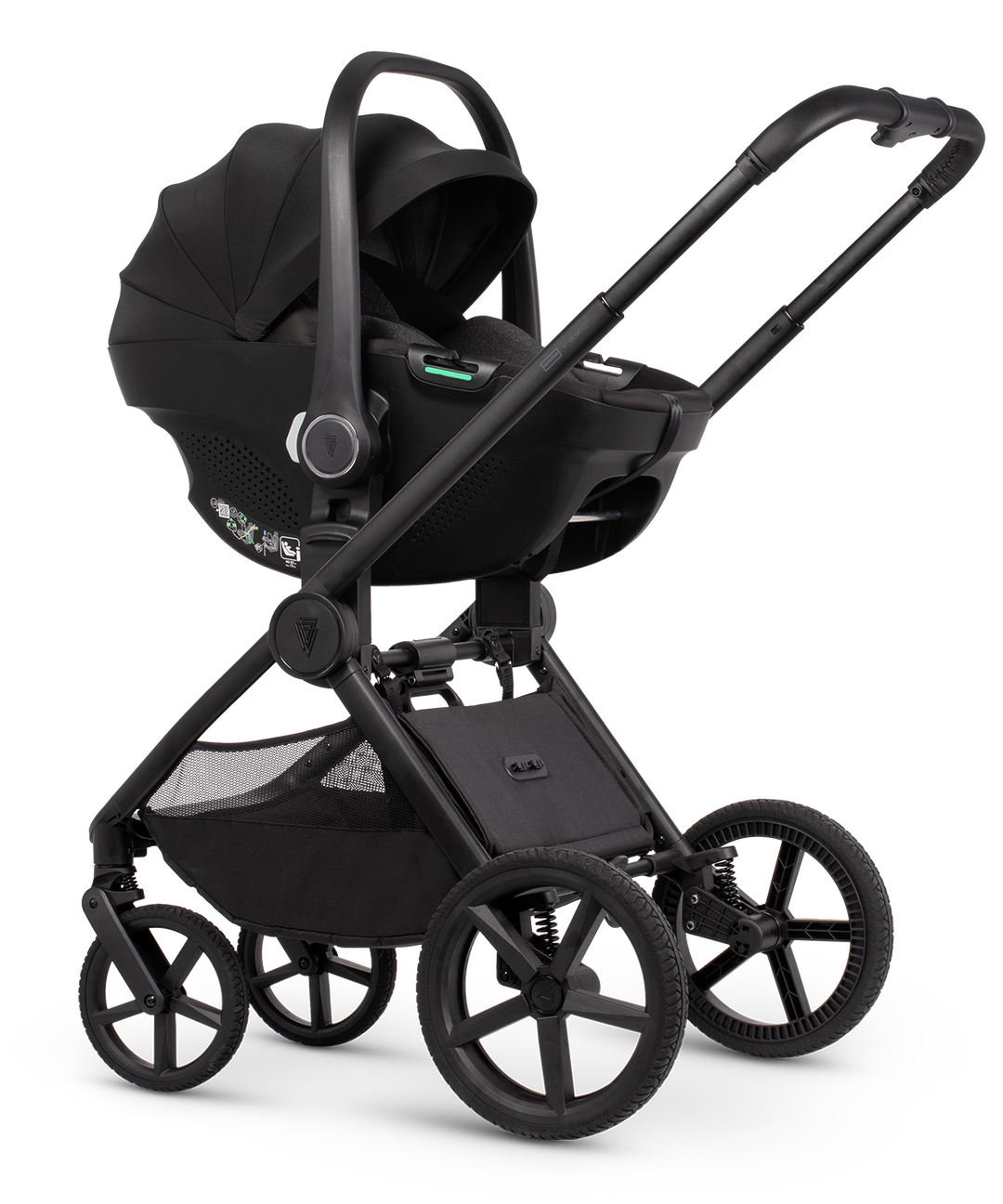 Hunter x Venicci Upline 3 Dark Olive Pram