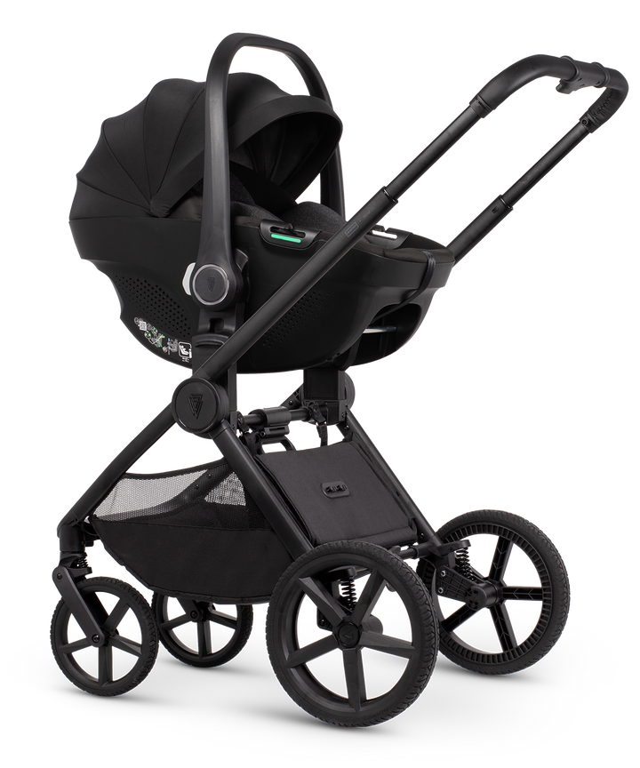 Hunter x Venicci Upline 3 Dark Olive Pram
