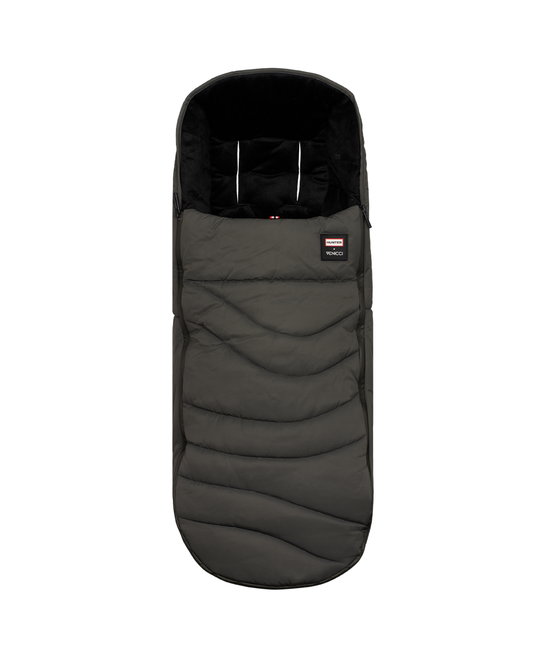 Hunter x Venicci Upline 3 Dark Olive Pram