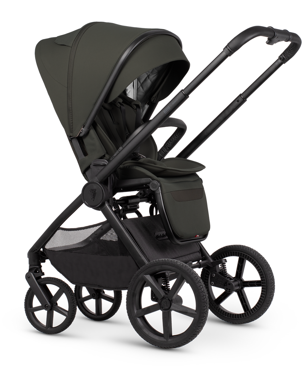 Hunter x Venicci Upline 3 Dark Olive Pram