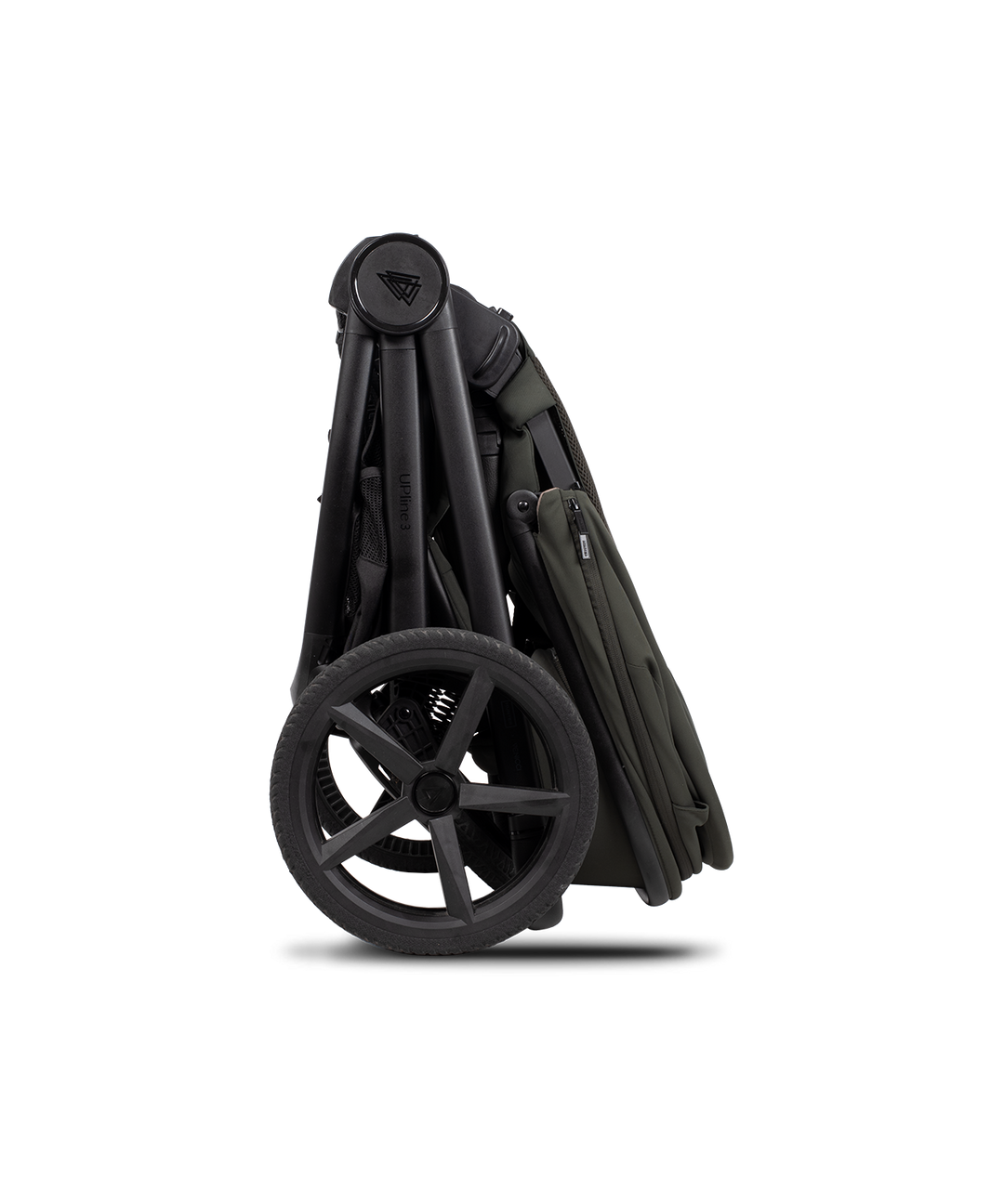 Hunter x Venicci Upline 3 Dark Olive Pram