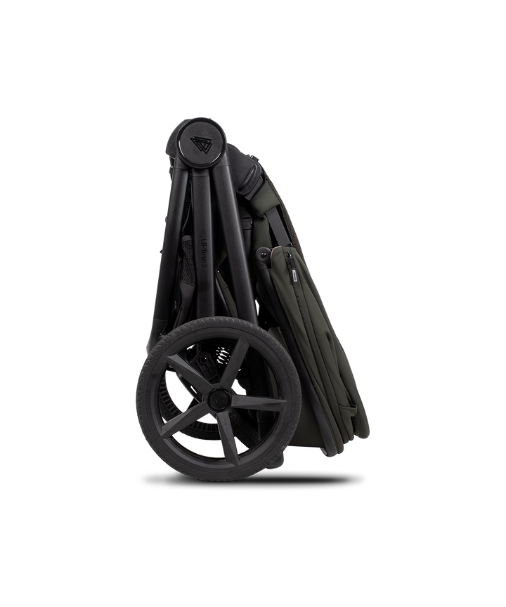 Hunter x Venicci Upline 3 Dark Olive Pram