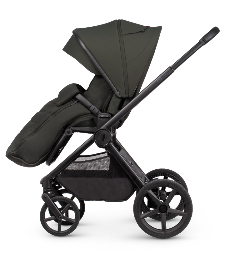 Hunter x Venicci Upline 3 Dark Olive Pram