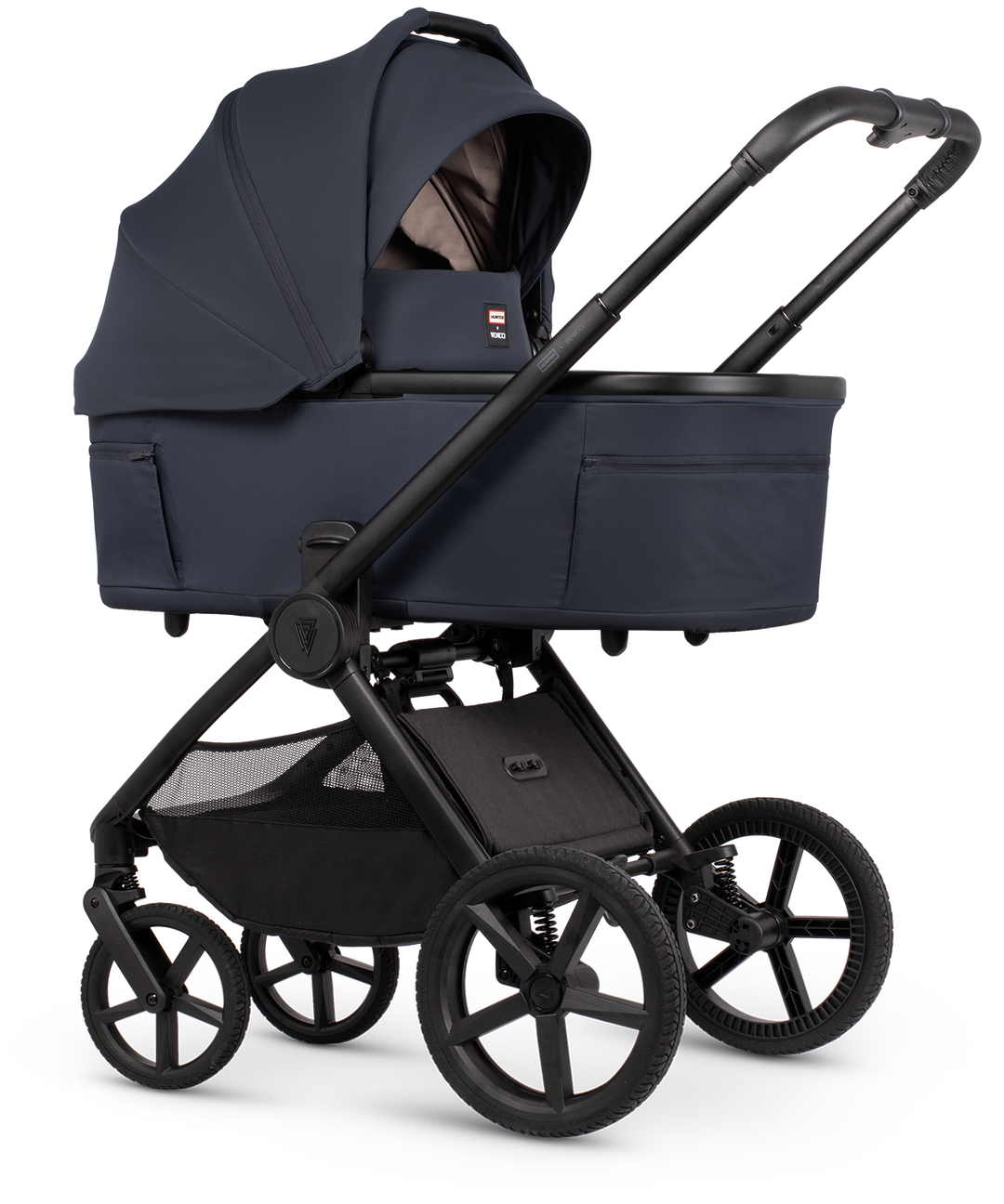 Hunter x Venicci Upline 3 Navy Pram