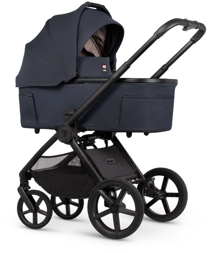 Hunter x Venicci Upline 3 Navy Pram