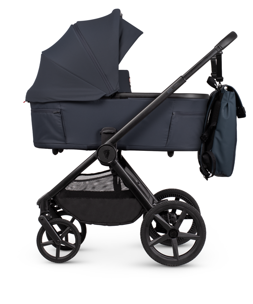 Hunter x Venicci Upline 3 Navy Pram
