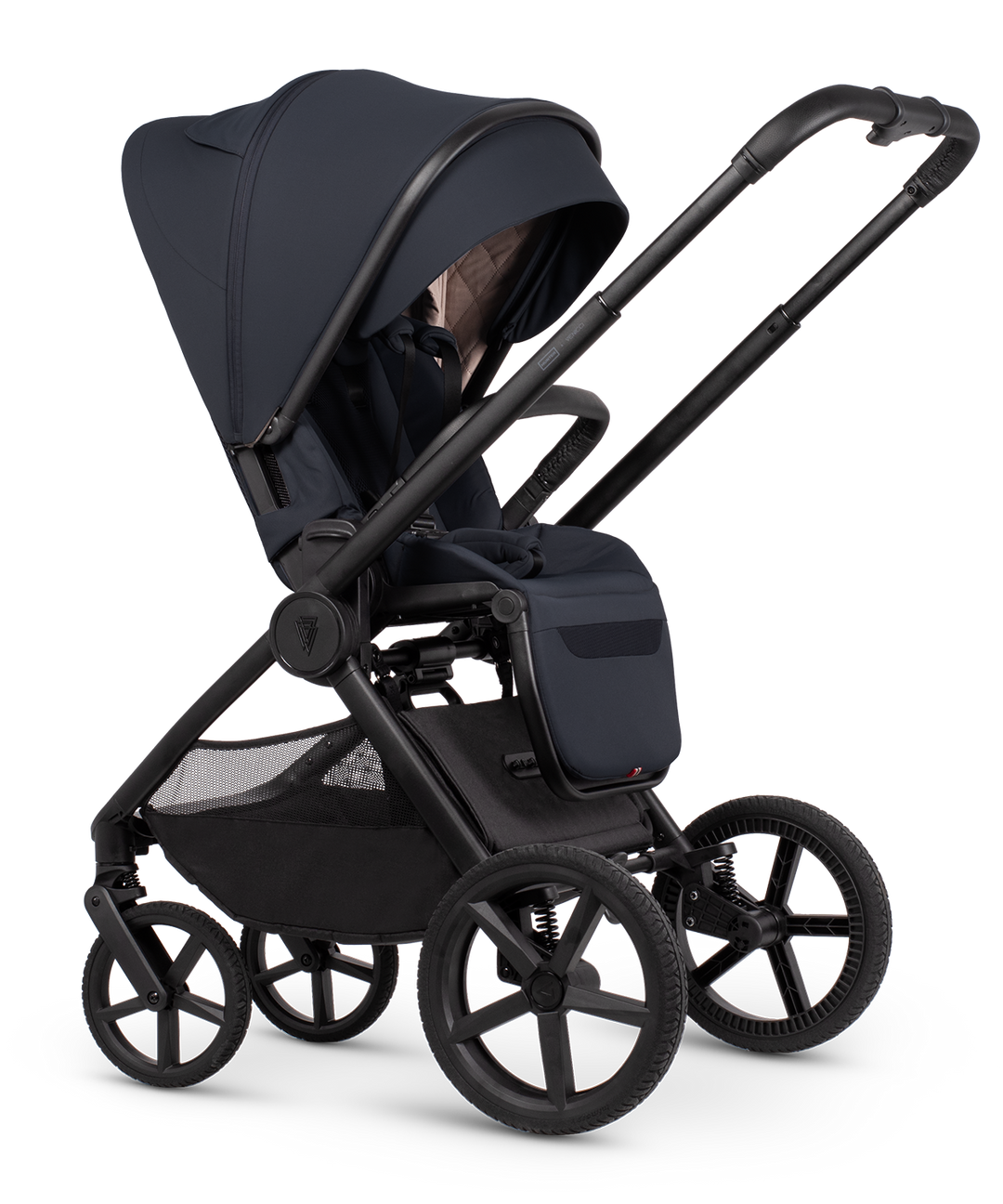 Hunter x Venicci Upline 3 Navy Pram