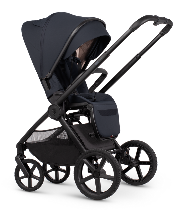 Hunter x Venicci Upline 3 Navy Pram