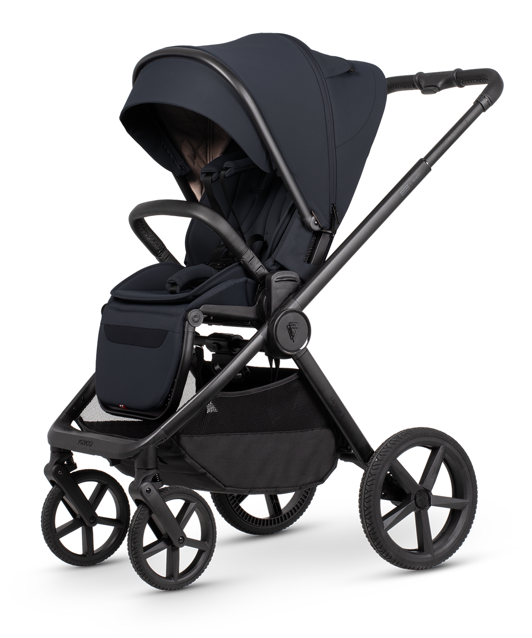 Hunter x Venicci Upline 3 Navy Pram