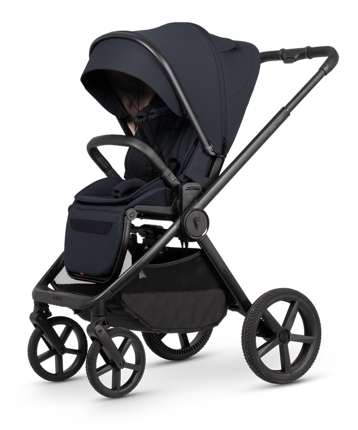 Hunter x Venicci Upline 3 Navy Pram