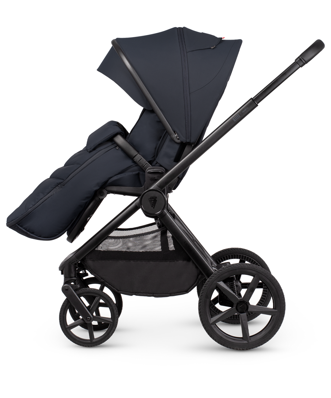Hunter x Venicci Upline 3 Navy Pram