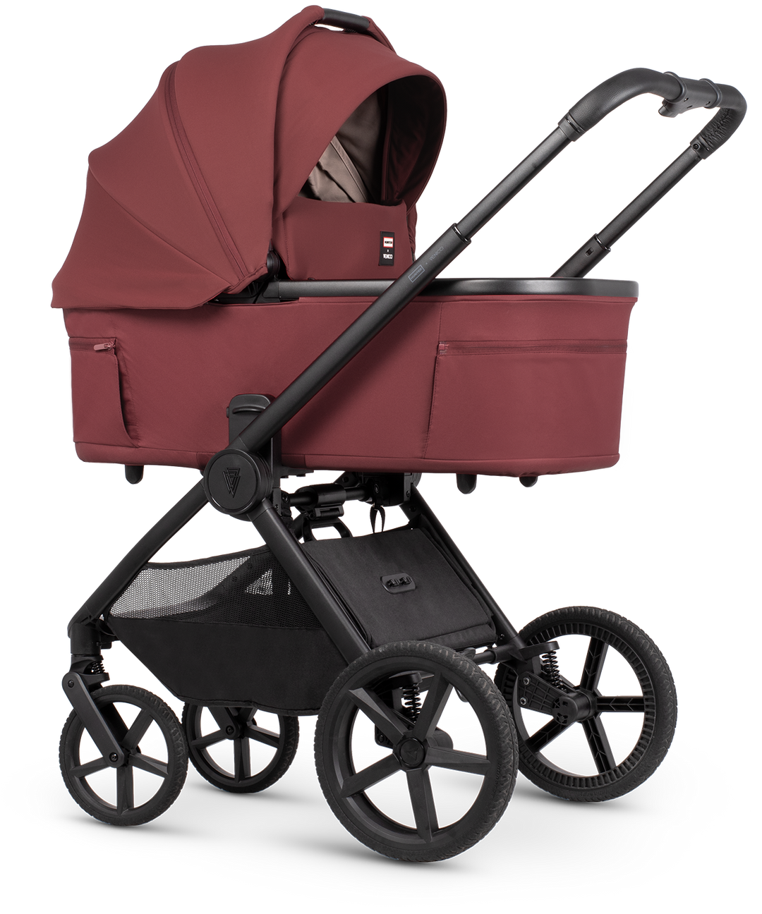 Hunter x Venicci Upline 3 Red Pram