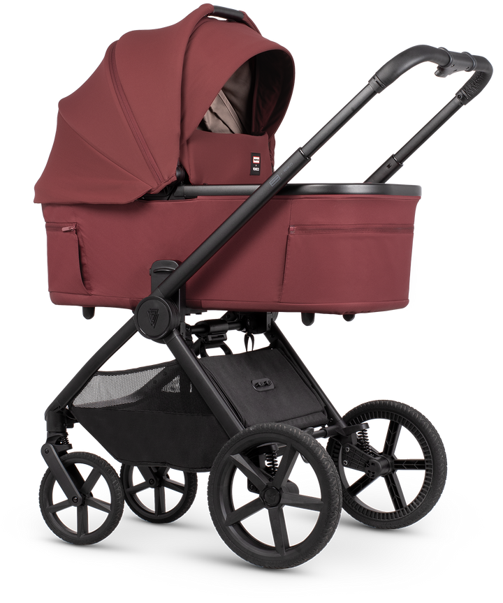 Hunter x Venicci Upline 3 Red Pram